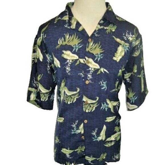 Premier Other - Mens Premier Multicolor Aloha Hawaiian Island Cotton SS Casual Shirt sz XL